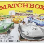 MATCHBOX Premium Die-Cast Set - 8 Sammler-Fahrzeuge mit True-Grip-Reifen