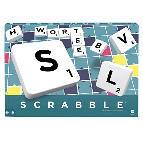 Mattel Games Scrabble Original, Italienische Version