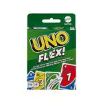 Mattel Games Uno Flex, Uno Kartenspiel für die Familie