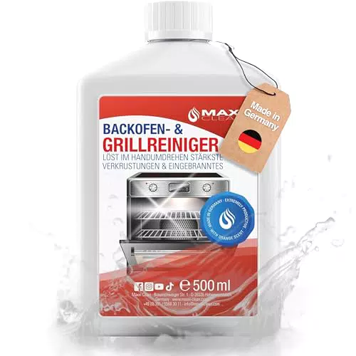 Maxxi Clean, Backofen- und Grillreiniger extra stark
