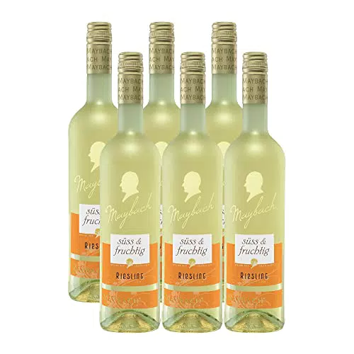 Maybach Riesling QbA süß und fruchtig 2016