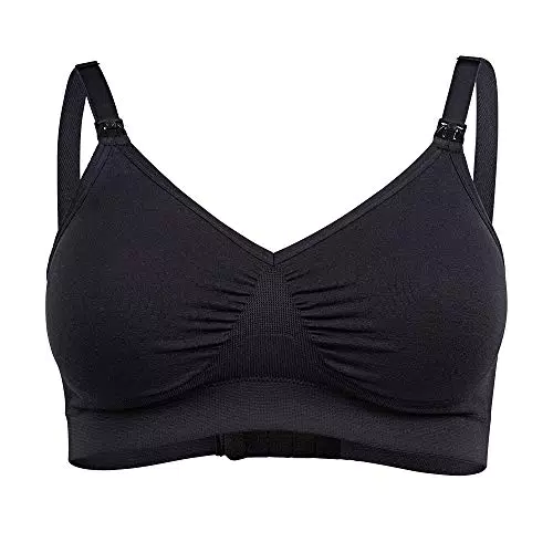 Medela Komfort BH Nahtloser, bügelloser Still-BH für Schwangerschaft und Stillzeit mit dehnbarem Band und atmungsaktivem Material für ganztägigen Komfort