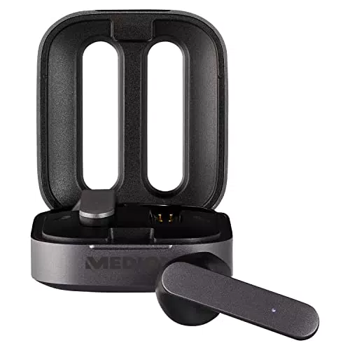MEDION P62204 In Ear Kopfhörer Titan