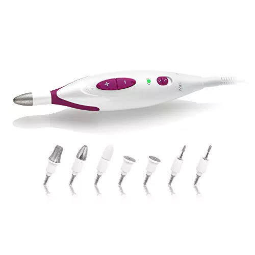 medisana MP 840 Elektrisches Maniküre & Pediküre Set