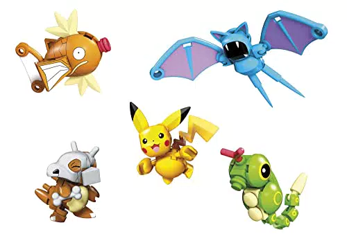 MEGA CONSTRUX Pokémon exklusives Pokéball-Set - 5 Figuren