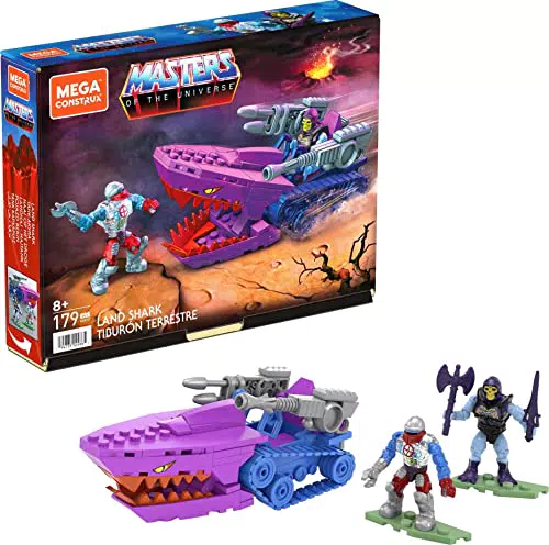 MEGA HDK07 - Construx Masters of the Universe Land Shark Kampfwagenbausatz