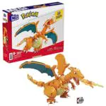 Mega Pokémon Figuren, Glurak Figur zum Zusammenbauen
