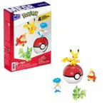 MEGA POKÉMON Paldea-Region - Pikachu und die ersten Partner-Pokémon Felori