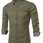 Meilicloth Business Hemd Herren Cowboy Hemd Jeanshemd Freizeithemd Langarm Denim Shirt Langarmhemd Freizeit Bügelleicht Oktoberfest Hemden Casual Kentkragen Slim fit Navy blau X
