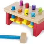 Melissa & Doug Rollables Bauernhof-Freunde Baby- und Kleinkindspielzeug