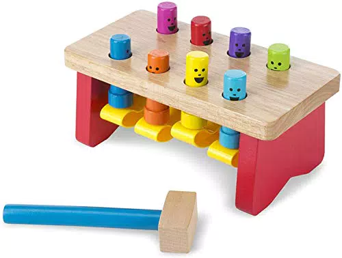 Melissa & Doug Rollables Bauernhof-Freunde Baby- und Kleinkindspielzeug