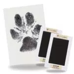 memoryPRINTS. Pfotenabdruck-Set Hund und Katze, Tintenfreie Pfoten