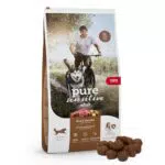 MERA pure sensitive Fresh Meat Rind & Kartoffeln, Hundefutter trocken mit viel frischem Fleisch