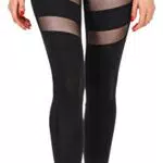 Merry Style Damen Lange Leggings Fitnesshose aus Viskose MS10-232