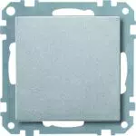 Merten 1325273 391860 Blindabdeckung, aluminium, System