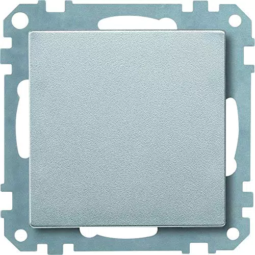 Merten 1325273 391860 Blindabdeckung, aluminium, System