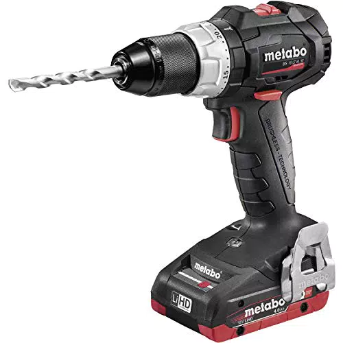 Metabo 101189185 BS 18 LT BL SE Akku-Bohrschrauber, 18 Volt/4 Ah Li-HD