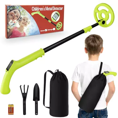 Metalldetektor Kinder, iTayga Verstellbarer Kinder-Metalldetektor
