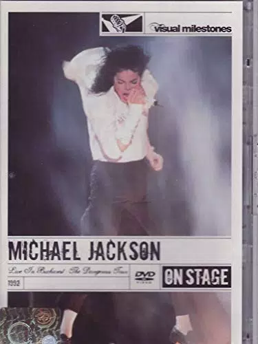 Michael Jackson - On Stage/Live in Bucharest: The Dangerous Tour