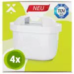 MILUX Wasserfilter für Brita ersetzt BRITA MAXTRA+ - ersetzt Brita Filterkartuschen Maxtra plus & Brita Maxtra Plus für Extra Kalkschutz Water Filter Cartridges zur Reduzierung von Kalk