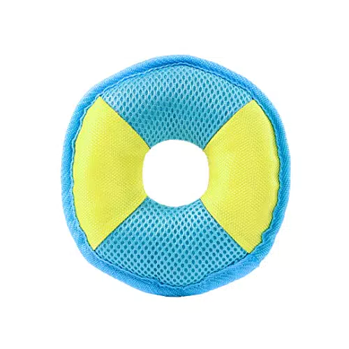 Minifeet Hundespielzeug Flying Disc - Das Fliegende Geschenk für die hundigen Powermomente. Ideal für Hund und Hundebesitzer