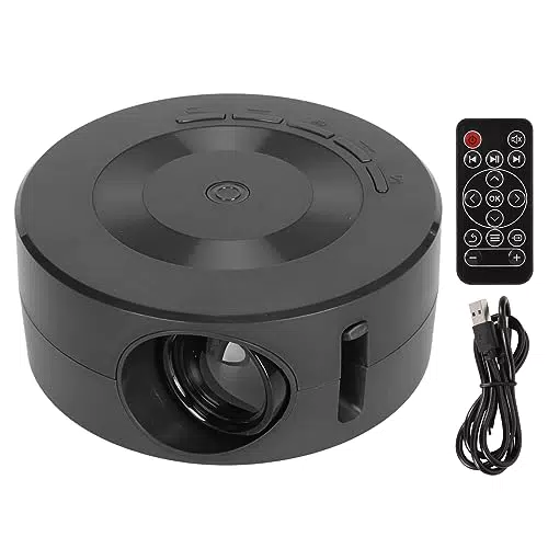 Miniprojektor, 1080P Beamer mit gleicher Bildschirmfunktion