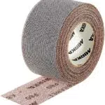 Mirka Abranet Netz-Schleifrolle 75 mm x 10 m Klett / Korn P240 / 1 Rolle / zum Schleifen von Holz