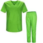 MISEMIYA - Unisex-Schrubb-Set - Medizinische Uniform mit Oberteil und Hose ref.8178 - X-Small