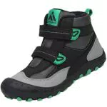 Mishansha Kinder Wanderschuhe Outdoor Mädchen Trekkingschuhe Leicht rutschfeste Wanderstiefel für Junge Bequeme Outdoorschuhe Sportschuhe Komfortabel Trekkingstiefel