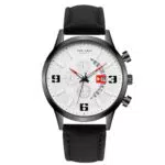 Mode Herren Uhr Männer Edelstahl Wasserdicht Designer Armbanduhr Analog Business Uhr Ultra Quarz Armbanduhr Herren Chronographen Armbanduhr Uhren Herren Analog Quarz Chronograph Armbanduhr