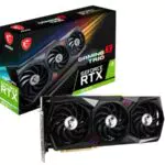 MSI GeForce RTX 3070 Ti GAMING X TRIO 8G Gaming Grafikkarte - NVIDIA RTX 3070 Ti