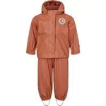 Müsli by Green Cotton Baby Girls Rainwear Set Rain Jacket
