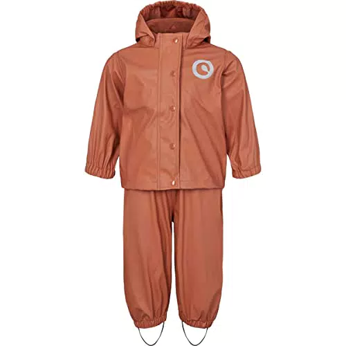 Müsli by Green Cotton Baby Girls Rainwear Set Rain Jacket
