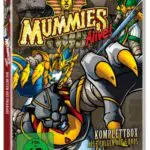 Mummies Alive Komplettbox: Die Hüter des Pharaos - Die Welt der ägyptischen Mythologie mit den unsterblichen Helden der Kindheit - 90er Fantasy Zeichentrick-Serie