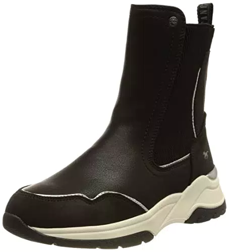 MUSTANG Unisex Booty, schwarz