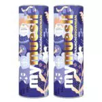 mymuesli Cinnamon Snowman BIO Müsli mit Schneemännern aus Kokosmilchschokolade und Zimt