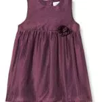 NAME IT Baby Girls NBFRILINE Spencer Kleid, Hortensia