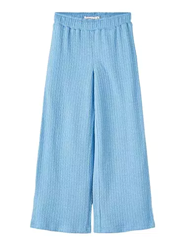 name it Girl's NKFFERNILLE Wide Pants Hose, All Aboard