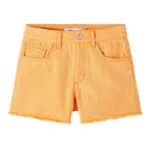 NAME IT Girl's NKFRANDI MOM TWIIZZA TB Shorts, Mock Orange