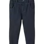 NAME IT Girl's NMFBELLA TWIIZZA HW MOM Pant EL Camp Hose
