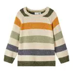 NAME IT Jungen Strick-Pullover NMMOTAL LS Knit, Größe:116