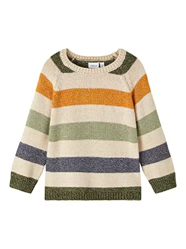 NAME IT Jungen Strick-Pullover NMMOTAL LS Knit, Größe:116
