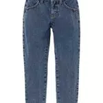 NAME IT Mädchen Nkfbella Dnm 2700 Hw an Mom Pant Noos Hose