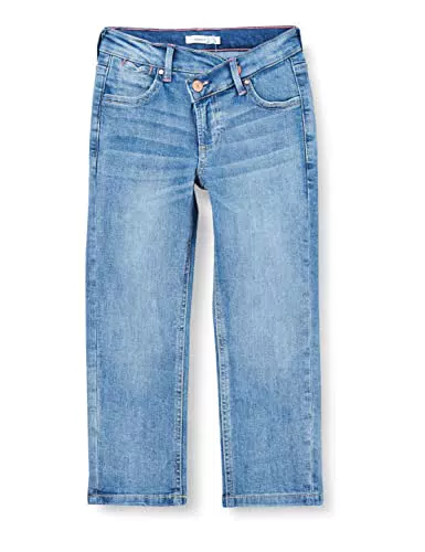 Name It Mädchen NKFRANDI DNMBATAUL 2709 Pant Jeanshose
