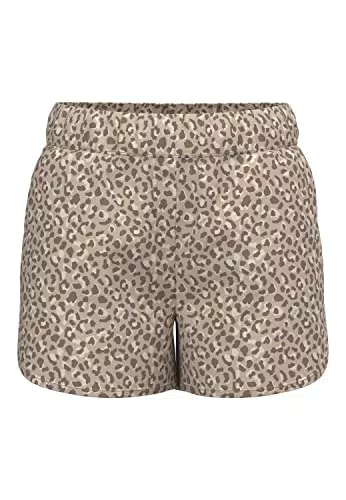 NAME IT Mädchen Nkfvinaya Shorts Ffff Noos, Humus, 164