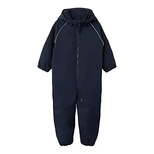 NAME IT Unisex Nmnalfa Softshell Suit Solid Fo Noos Regenanzug