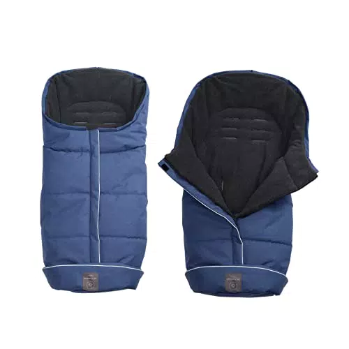 Naturally Sheepskins Kinderwagen Fußsack, wetterfest