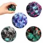 NAVESO 4PCS Astro Jump Ball, Moon Ball, Spaceballs, Bounce Ball