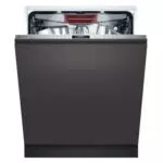 NEFF S157ECX21E N70 Geschirrspüler vollintegrierbar / 60 cm / Home Connect / TimeLight / Open Dry / 8 Programme / Edelstahl