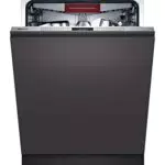 NEFF S255ECX11E XXL-Geschirrspüler vollintegriert N50 / 55T x 59.8B x 86.5H cm / Home Connect / TimeLight / Chef 70° / 6 Programme/ Edelstahl/Schwarz